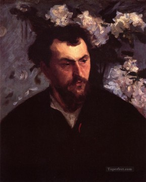 John Singer Sargent Painting - Retrato de Ernse Ange Duez John Singer Sargent